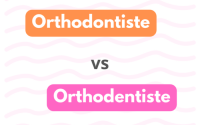 Orthodontiste ou orthodentiste ?